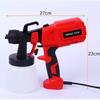 Shuangan Portable Electric Paint Sprayer Kit