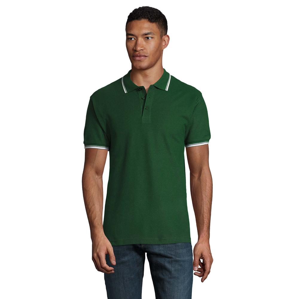 SOLS Mens Practice Contrast Polo Shirt