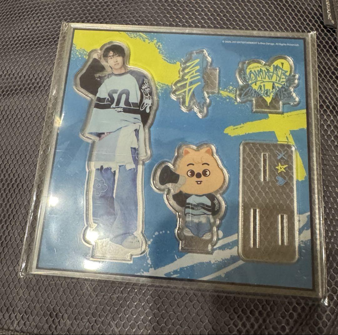 

[USED] Straykids POPUP Celebrate Acrylic Stand Han Ji-Sung