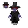 Products WM6 animation series puzzle assembly building block doll toy OPP bag