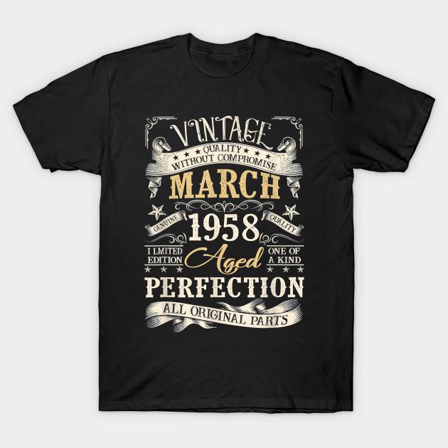 ULTRABASIC Men's Vintage November 1959 Graphic T-Shirt - 62nd Birthday Gift Idea