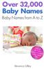 Bok Over 32,000 Baby Names : Baby Names from A To Z