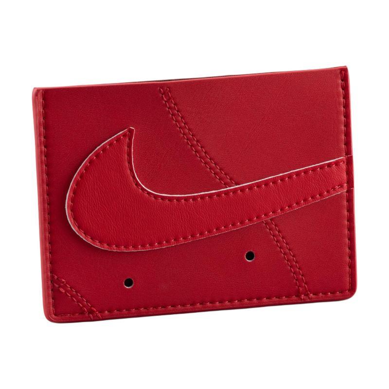 Nike Air Force 1 PU Card Holder Unisex University Red Casual HF3716-628