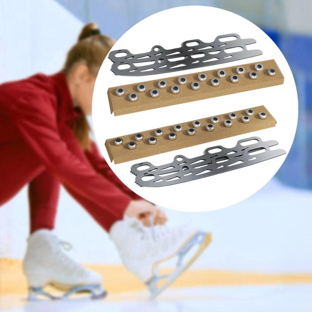 253/290MM Figure Skate Blade Interchangeable Skate Shoes Blade Ice Skating Blade Adult and Kid