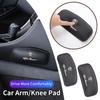 Curved Leather Knee Pads for Car Interiors, Designed To Protect Against Impacts, Suitable for the Alfa Romeo 159, Giulietta