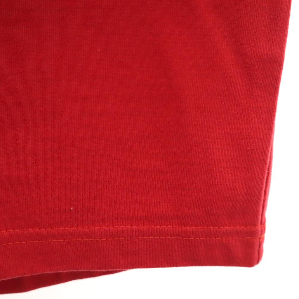 J.LEAGUE Short Sleeve T-shirt S Red PEANUTS Men's Used