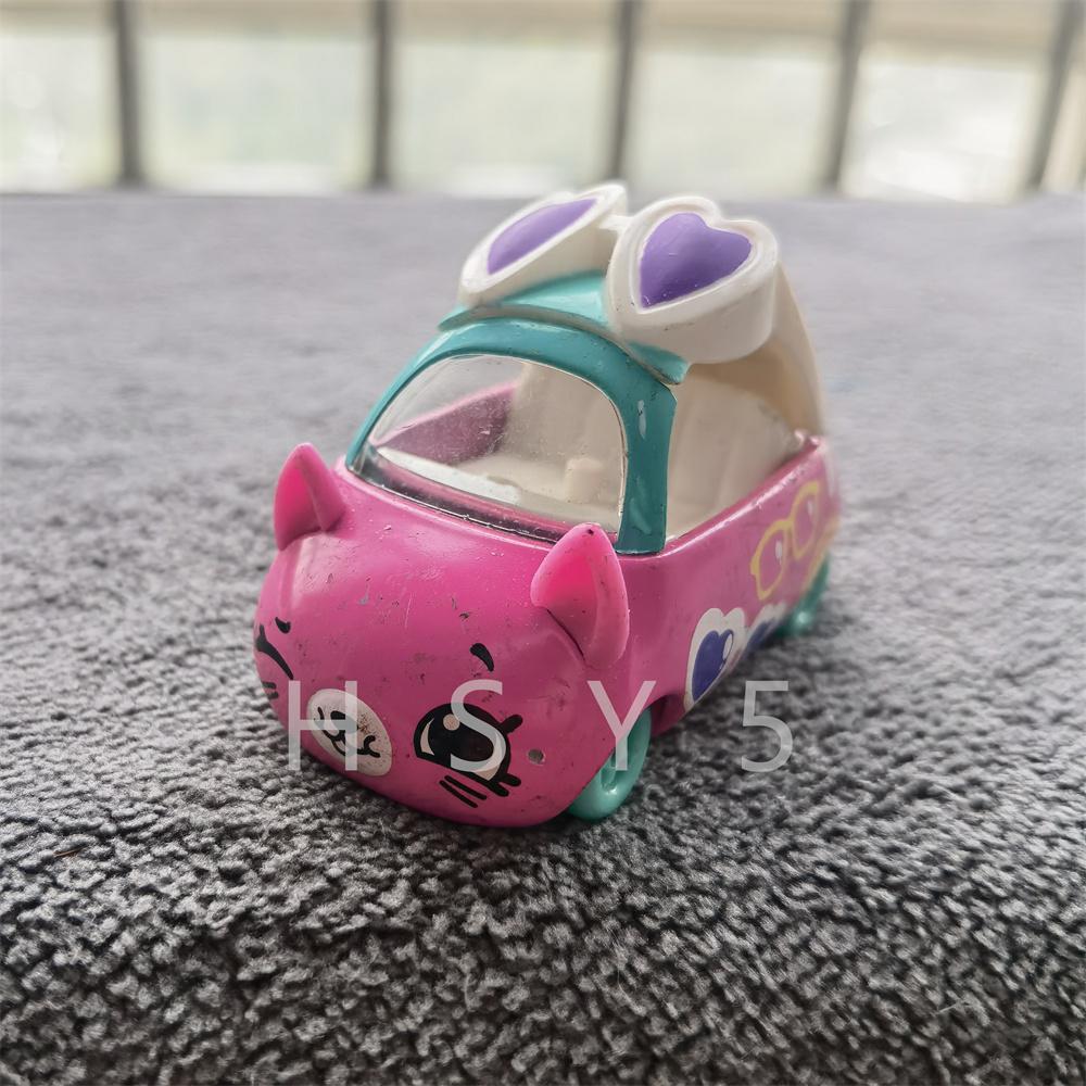 Original Multiple Styles To Choose From, 5.5 Cm~7 Cm Fruit Ice Cream Cart, Family Toy Figurine Model
