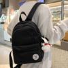 Children's Elementary School Students' Small Backpacks College Students' Burgundy Girls' New Cute Backpacks