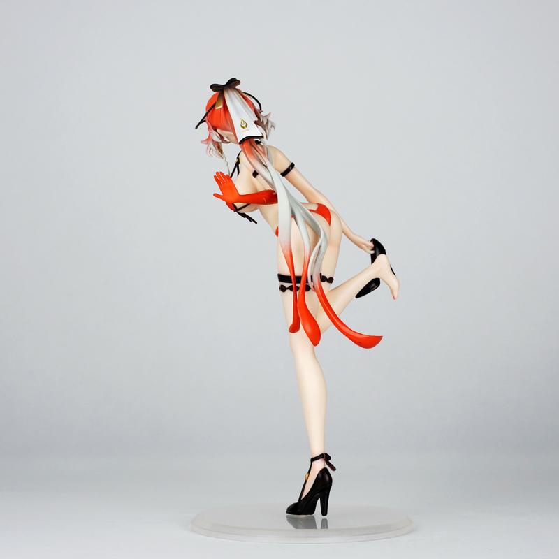 Figura Anime Changli Wuthering Waves Costume da Bagno Collezionabile Modello in PVC Merchandising del Gioco Decorazione per Scrivania Regalo di Compleanno Studenti Universitari