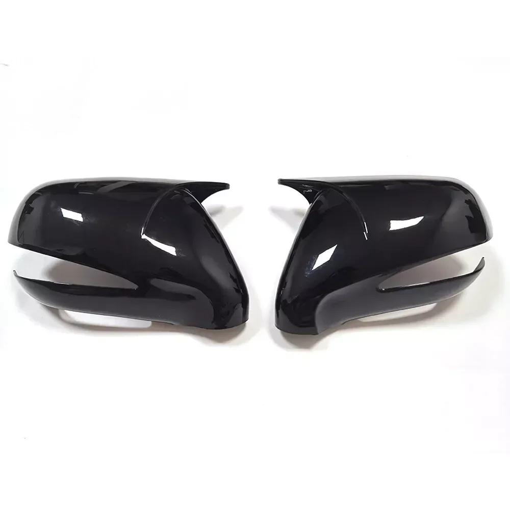 

LHD Для Lexus RX RX270 RX350 RX450 2009-2014 Автомобильная наклейка Крышка бокового зеркала заднего вида Колпак крыла Внешний корпус заднего вида Отделка Карбон