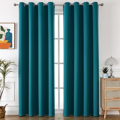 Finished Blackout Curtains, Matte Cloth, Curtain Fabric, Full Blackout Is