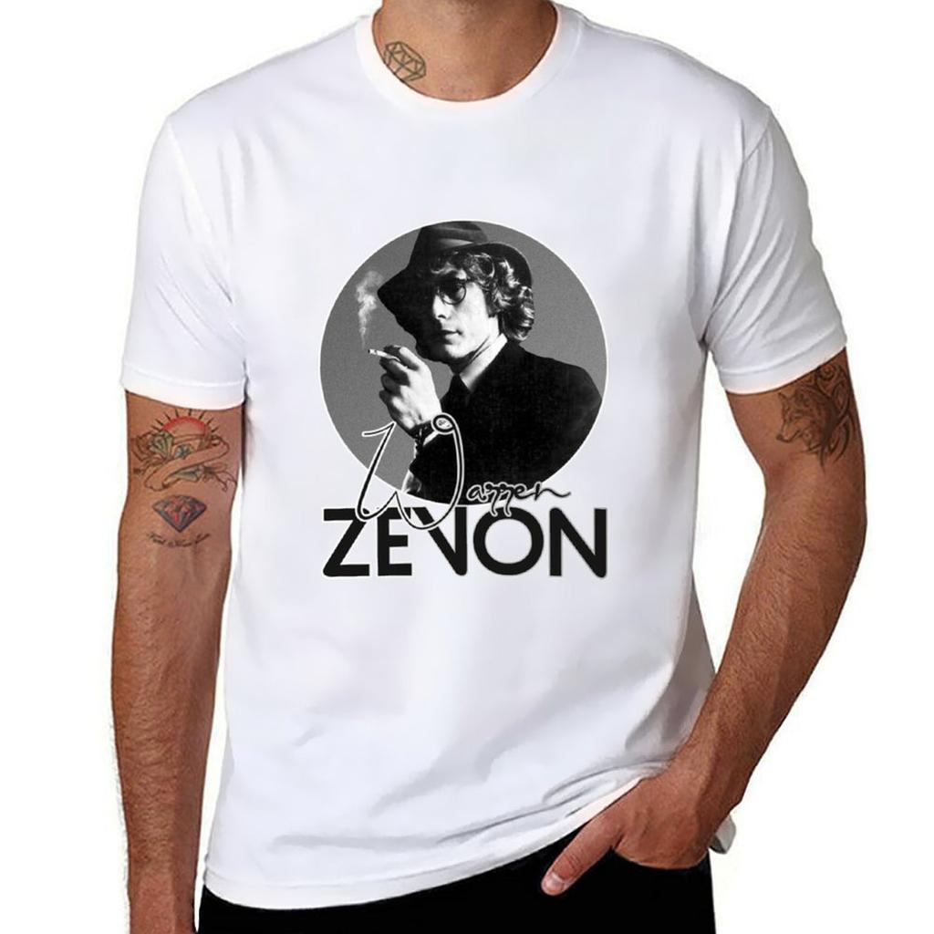 Warren Zevon Tshirt Trend Art Print Tshirt