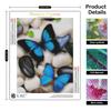 Diy Diamond Painting Butterfly Animal Full Round Embroidery Cross Stitch Handmade Painting Art Gift Home Decor 30x40cm/12x16inch