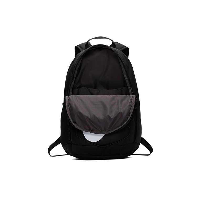 Nike Hayward 2.0 Casual Sports Basic Logo Print Drawstring Decoration Backpack Unisex Backpack Black BA5883-013