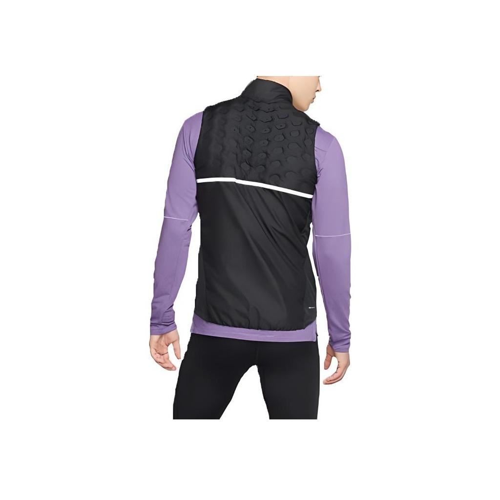 Nike Running Windproof Casual Sports Down Vest Men Outerwear Black BV4863-010