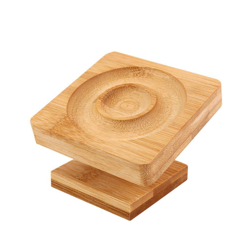 Wooden Handstring Bracelet Display Stand Design Craft Storage Jewelry Making Organizer  Home