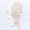 niannyyhouse 20cm Cotton Doll Plush Toy with Skeleton, No Embroidery, Normal Body, No Attributes, Dress-Up (20cm, with Skeleton-a-3)