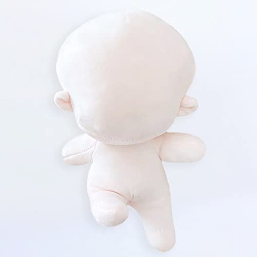 niannyyhouse 20cm Cotton Doll Plush Toy with Skeleton, No Embroidery, Normal Body, No Attributes, Dress-Up (20cm, with Skeleton-a-3)