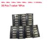 35-200PCS Hc-49s Crystal Oscillator 32.768KHz 4MHz 6MHz 8MHz 10MHz 11.0592Mhz 12MHz 16MHz 20MHz 24MHz 25MHz 48MHz Electronic Kit