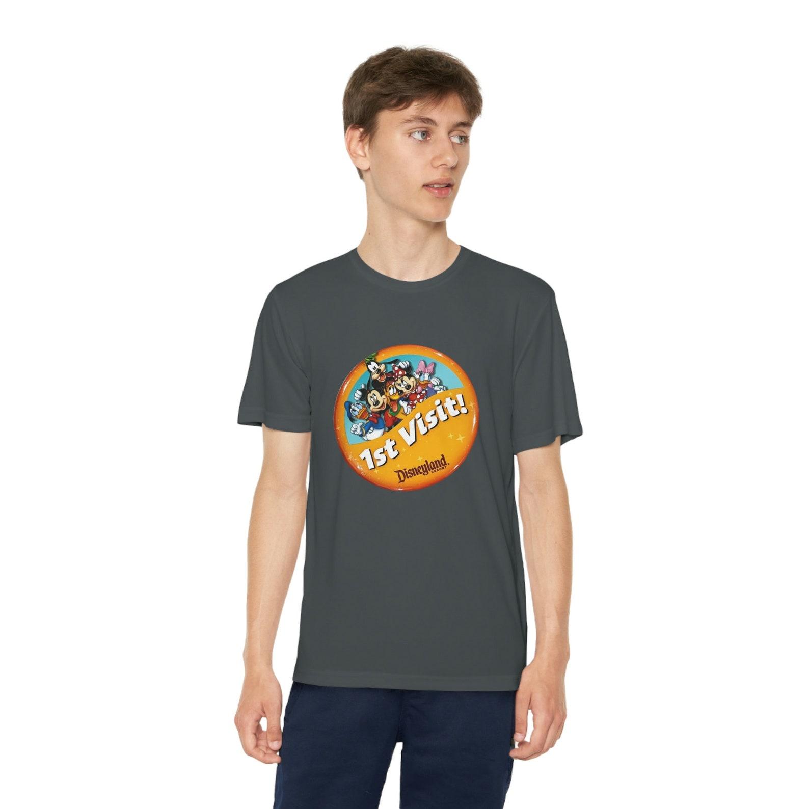 Disneyland 1st Visit Youth Tee, Family Holiday Shirt 160