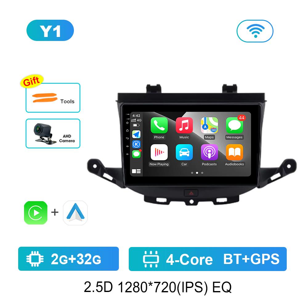 Bluetooth Android OS WiFi for Opel Astra K 2015 - 2019 Car Radio Multimedia Player DSP Stereo GPS 4G Split Screen Auto Tools