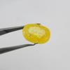 Natural Yellow Sapphire Cushion Cut 6.50 Ct   Loose Gemstone Ring Size