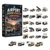 Holiday Countdown Toy 2026 Transportation Advent Calendar, 24-Day Acrylic Ornament Set with Vehicle Fun Christmas Activity Figures, Tree