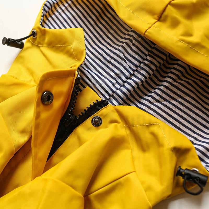 Fashion French Bulldog Pet Rain Coat for Medium Large Dogs Waterproof Puppy Big Dog Clothes Pug Corgi Pitbull mascotas Raincoat
