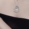 Fathers Day Necklace Heart Pendant Present Birthday Gifts Trendy Father's Gift Father