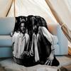 Terence Hill and Bud Spencer printed blanket—lightweight,soft,warm;versatile blanket all seasons—perfect as &air-conditioning throw,nap blanket