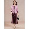 Lyocell Tencel New Chinese Style Two-Piece Suit & Dress Set