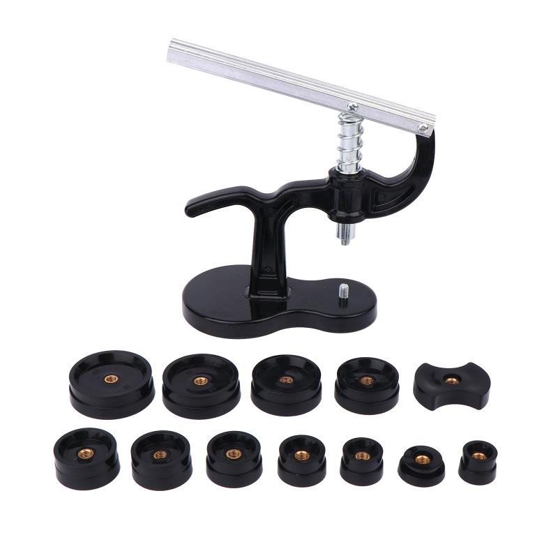 1Set Pressure Repair Press Tool Watch Back Closer Watchmaker Tools Case Glass Hand-Tools Kits