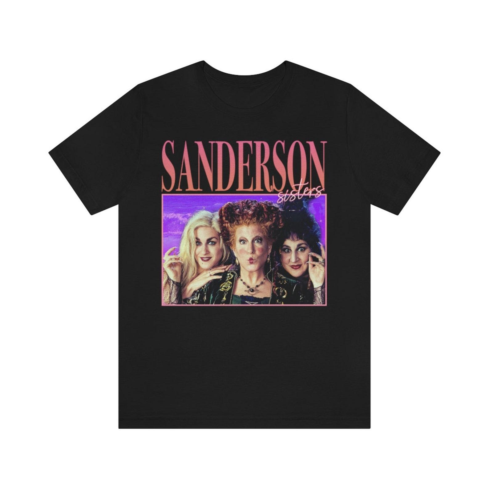 90 s Retro style T-shirt Sanderson Sisters 2XL