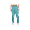 Nike Colorblock Drawstring Knit Sweatpants Women Bottoms Porcelain-Blue DX5554-440