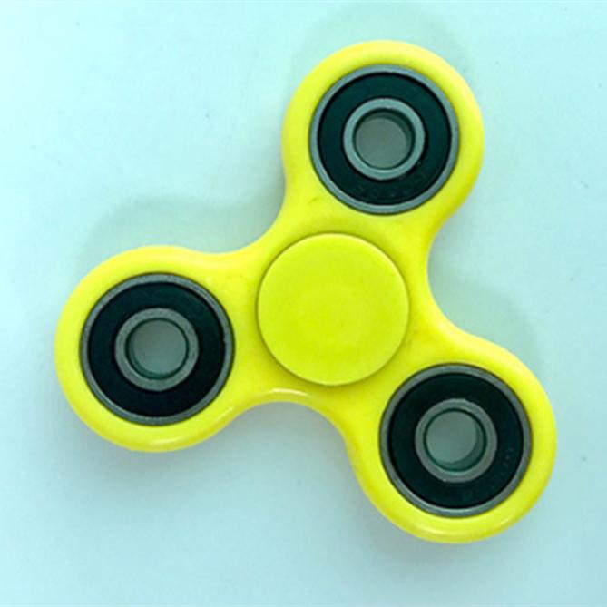 

9 кольорів Фінгер спінер Казуальна дитяча іграшка Спінер для пальців Весела антистресова іграшка