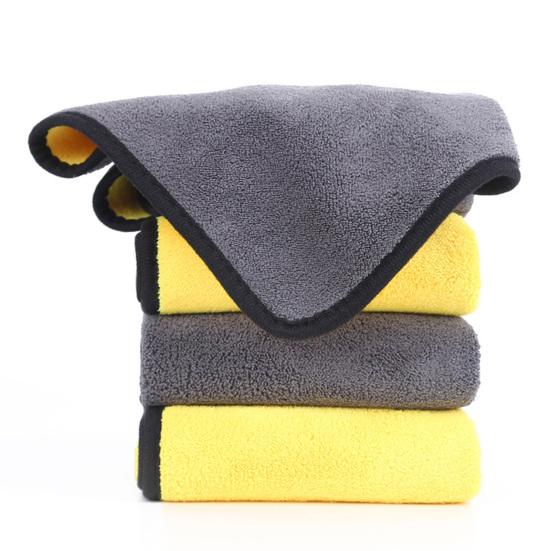Dogs Cats Water Absorbent Towels Nanofiber Quick-drying Bathrobe Pet Bath Supply