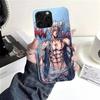 One P-Punch-Man Garou Soft Phone Case For IPhone 18 11 17 Air 16E 16 Pro Max 15 + 14 Plus 13 Mini 12 Apple 7 SE 8 Fundas Coque 11 1