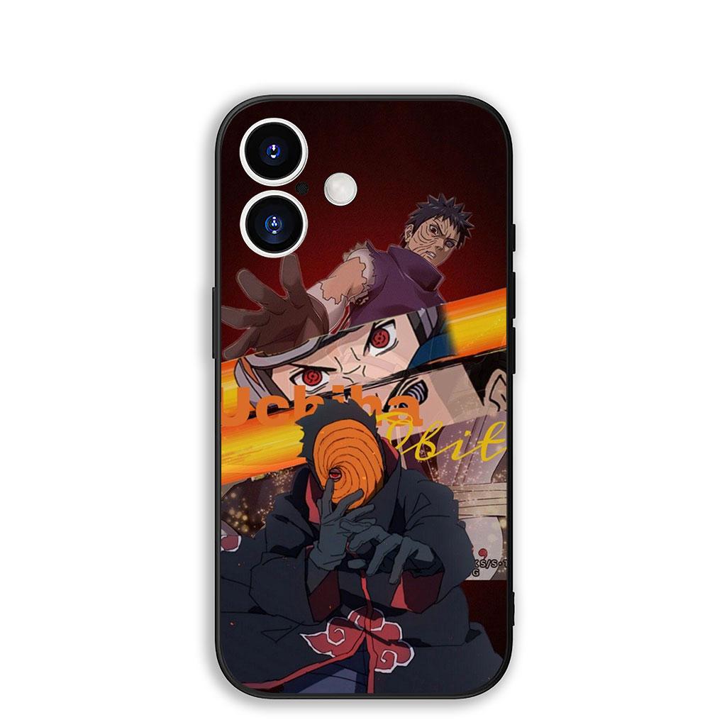 

Cover for OPPO A40 A80 A60 A38 A79 A15 A16 A17 A18 A58 A78 A57 A53 A40M 4G 5G Phone Case Obito Uchiha Itachi Tobi Narutos OPPO A53s