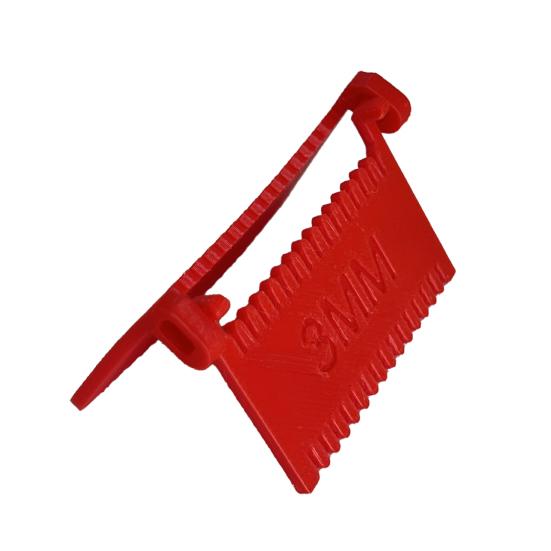 Clip-On Sewing Edge Guide Edge Stitch Lock Sewing Gauge DIY Lockranding Tool Stitch Guide for Sewing Beginners Consistent Stitches