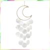 Wind Chime Outdoor Beach Gift Indoor Outdoor Home Moving Garden Decoration White