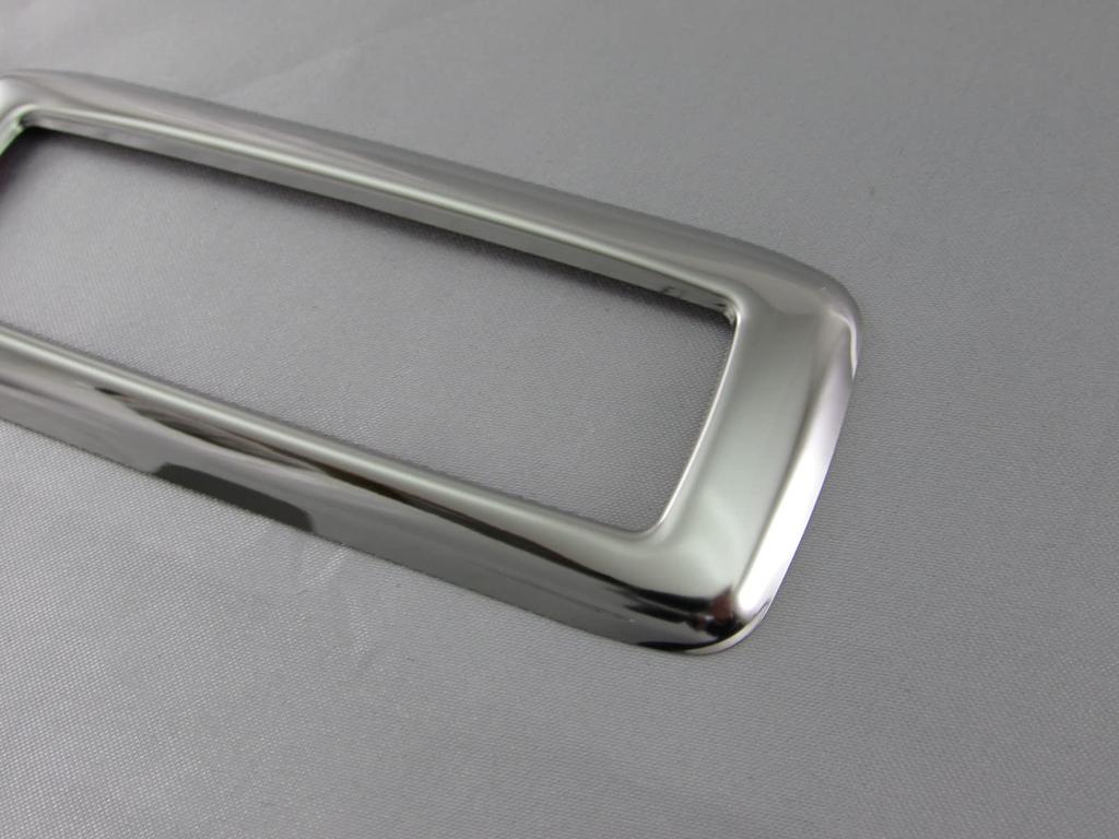 BRIGHTZ Mirror Stainless Steel Luggage Room Lamp Rings for Honda Wake Compatible with LA and A710 Ultra-High (3-Piece Set) LA700S/LA710S