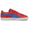 One Piece x Puma Suede Luffy Baskets Homme Rouge For-All-Time-Red Bleu Ultra 396520-01