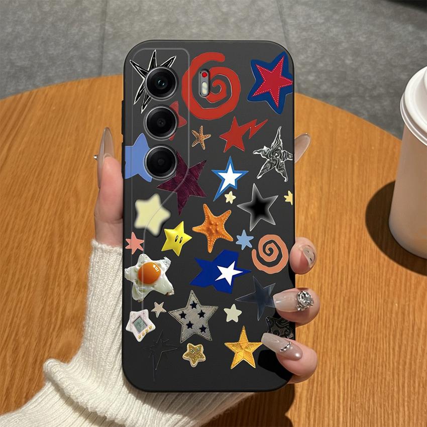 For Tecno Camon 40 20 19 17 16 15 Pro Premier 18P 16S 17T Phone Covers Matte Silicone Lovely Bow Lightweight Anti Drop Cases For Tecno Camon18i Bumper