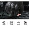 Touchscreen Tactical Half-Finger Gloves Cycling Motorbike Hiking Winter Outdoor Sports Mens Warm Windproof Riding Gear