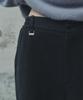 From Wear Winter Wool Elastic Pants_Navy Black