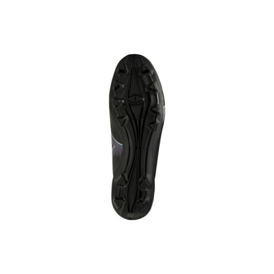 Mizuno Alpha Laced AG FG Artificial Turf Non-Slip Durable Soccer Shoes Men Soccer Shoes Black P1GA236501