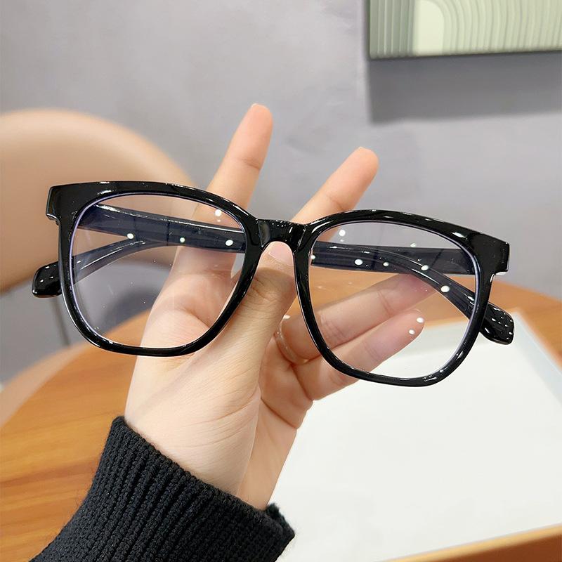 

JYL TS Flat Eyeglasses Unisex Face Slimming Myopia Prescriptable 2386 A-8617 розы красного