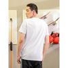 adidas Men's Summer Breathable Comfortable Casual Sports Loose Short-Sleeve Top ADITSG2-WB