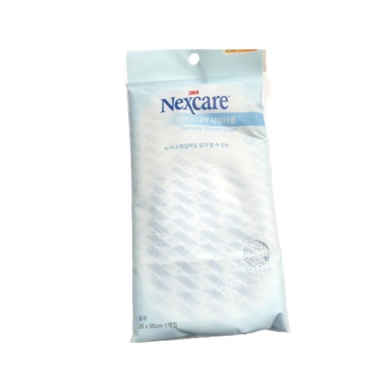Home Bathroom Cleanser Bath Shower Towel Blue 1P [W9CB3DC]