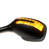 Rearview Mirror with Lights for Suzuki GSXR1000 2005-2006 - Sports Car Style Reflectors